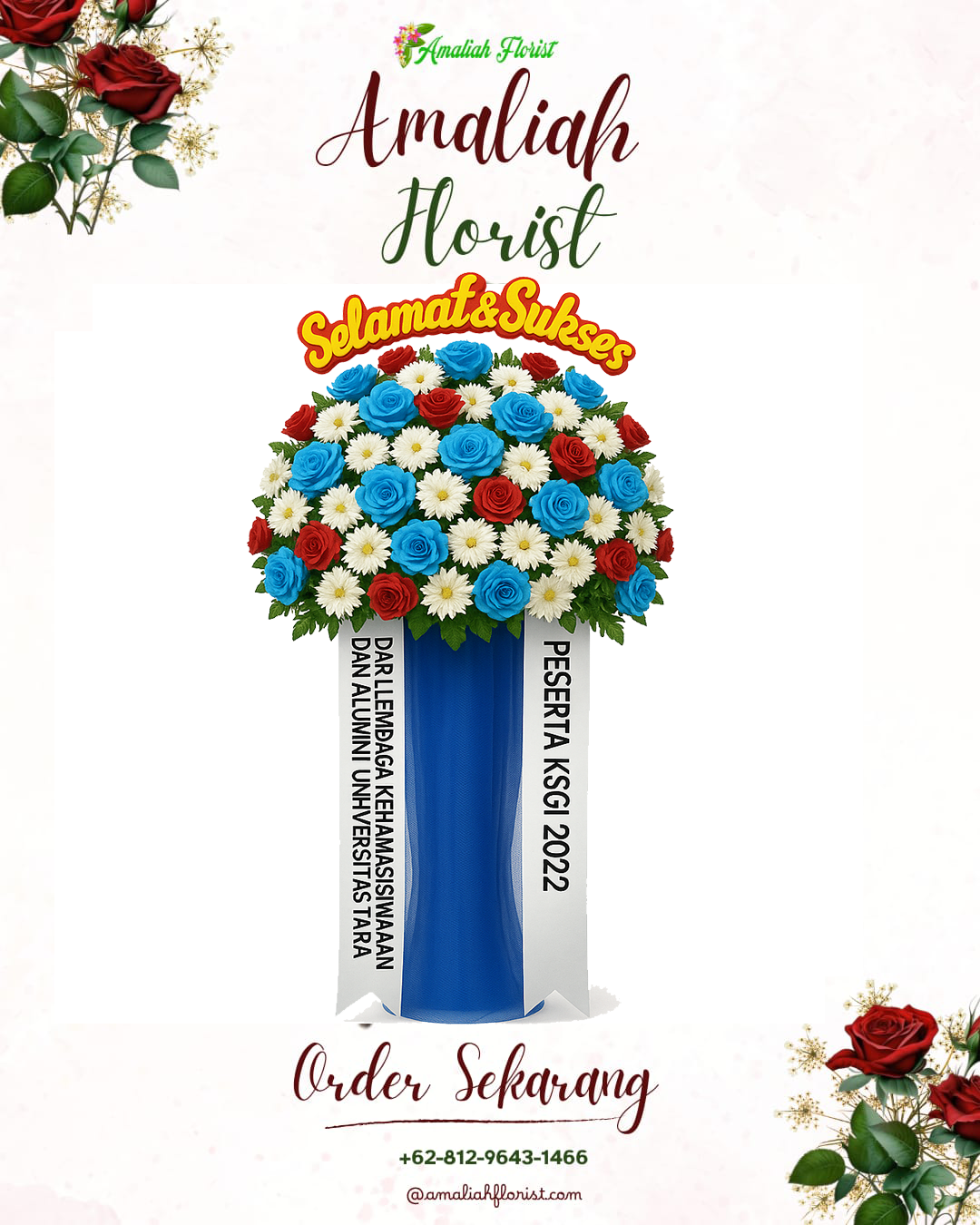 Standing Flowers Wanadadi